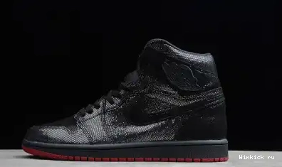 RETRO JORDAN OG HIGH GYM RED 1 BLACK AIR 0703